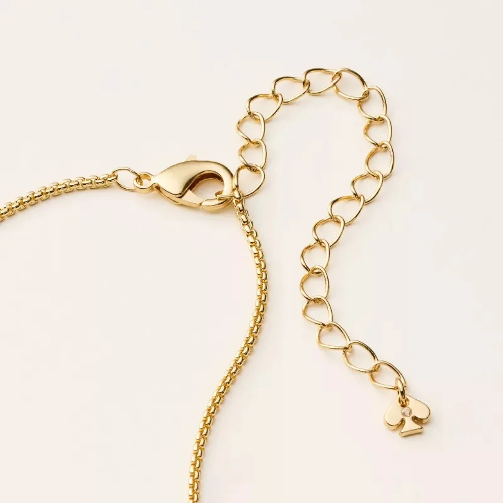 kate spade new york xTarget Gold Lucky Bubble Chain Necklace - Picture 3 of 6